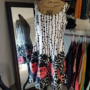 Jones New York floral spring dress
